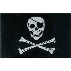 Eyepatch Jolly Roger