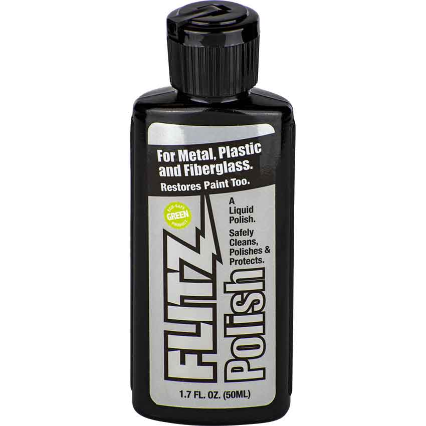 Flitz Polish and Cleaning Kit - for swords, knives, armor and guns