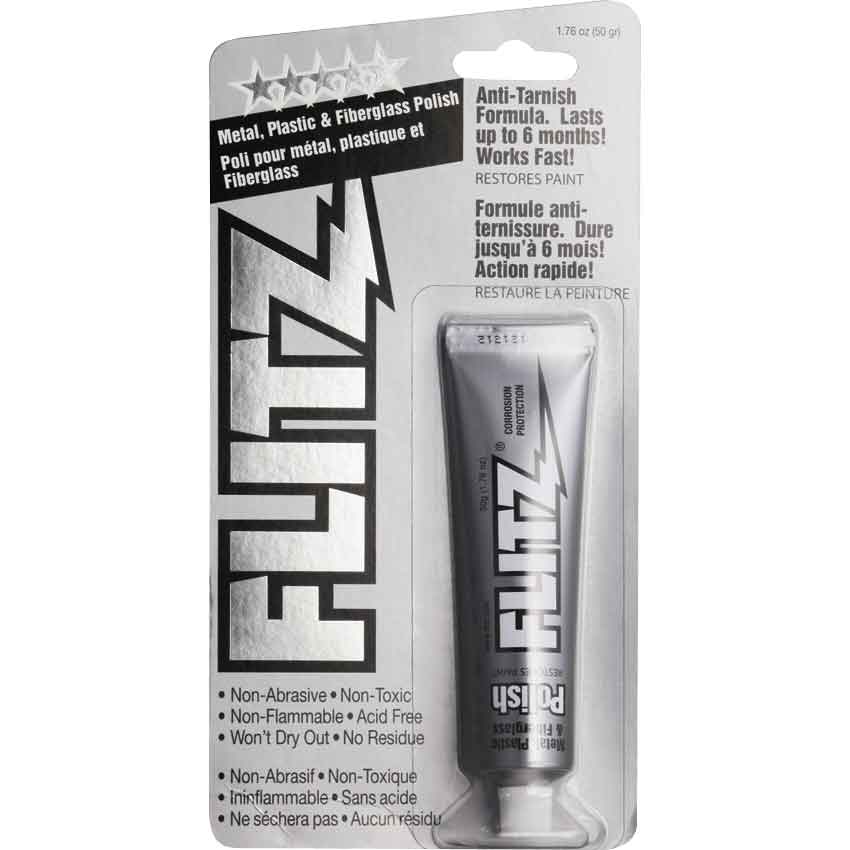 Flitz! World's Greatest Tarnish Remover! Copper! Brass! Bronze