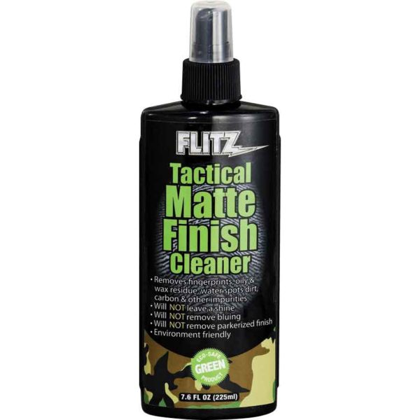 Tactical Matte Finish Cleaner