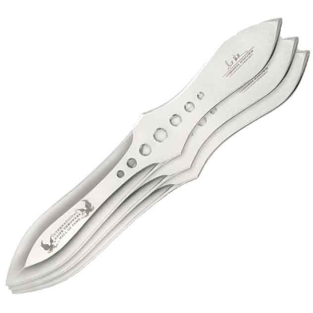 Small Competition Triple Throwing Knife Set