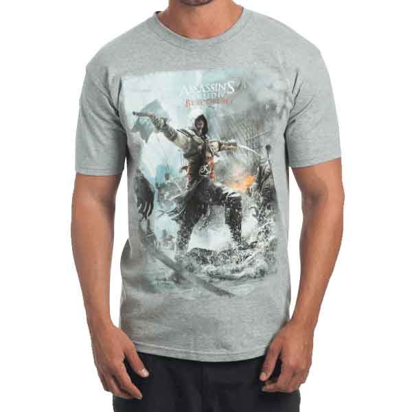 Assassins Creed IV Black Flag Game T-Shirt
