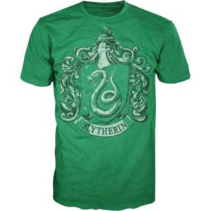 Slytherin Crest Mens T-Shirt