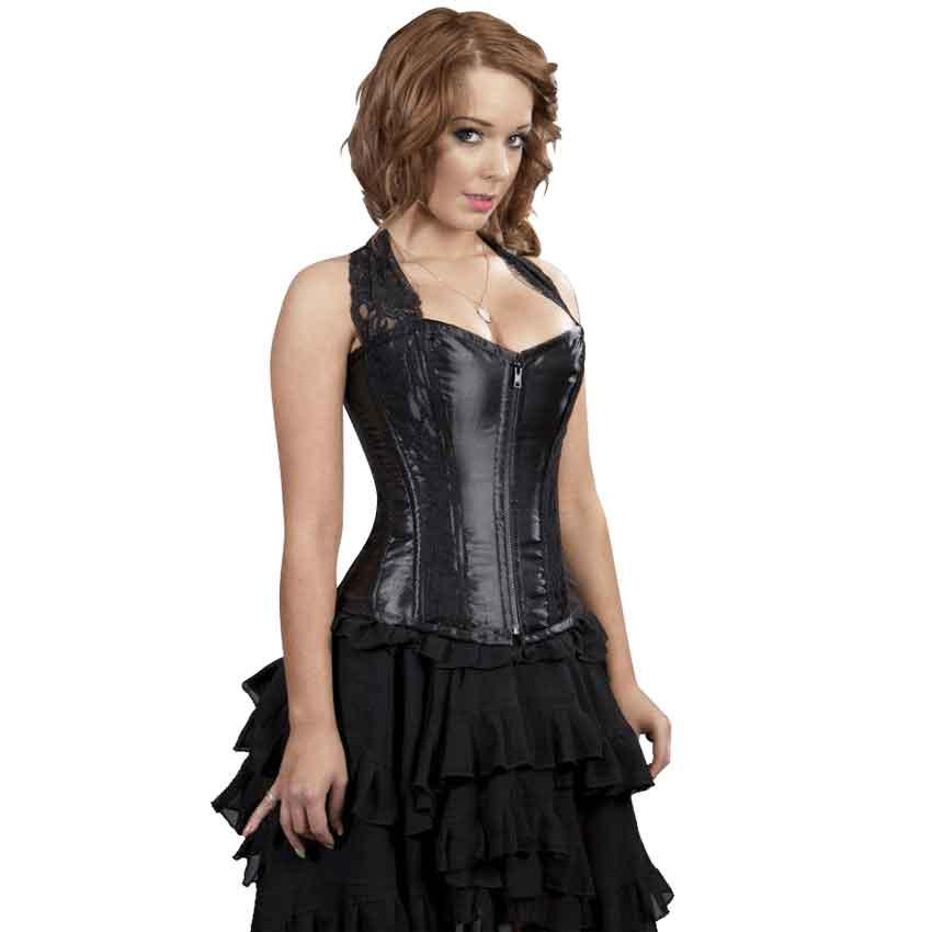 corset over dress