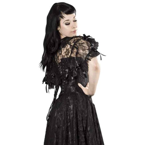 Amy Lace Bolero Shrug