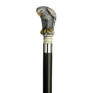 Bird Of Prey Walking Cane