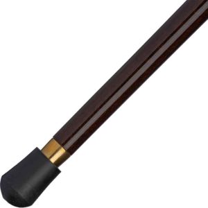 Gold Vermeil Balmoral Walking Cane