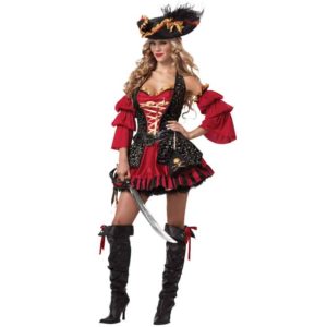 Womens Spanish Pirate Costume