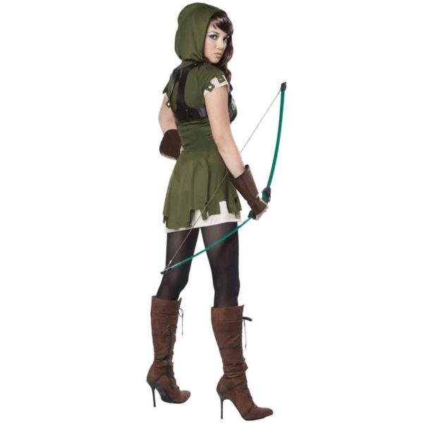 Womens Lady Robin Hood Costume