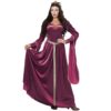 Womens Magenta Lady Guinevere Costume