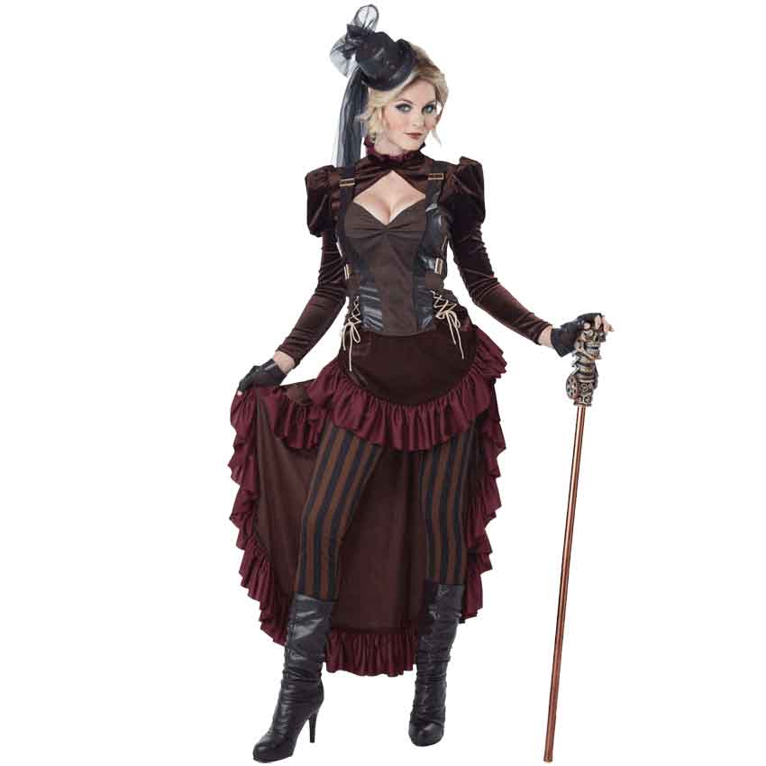 steampunk dresses