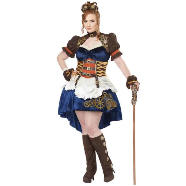 Womens Steampunk Fantasy Costume