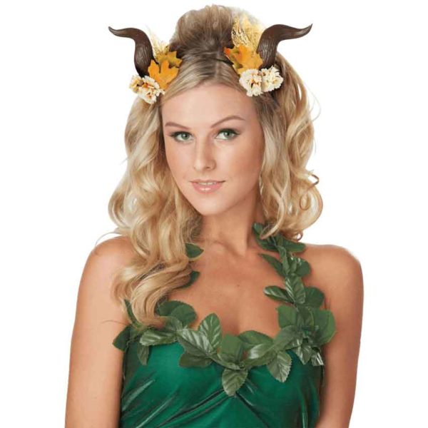 Woodland Fairy Costume Horns