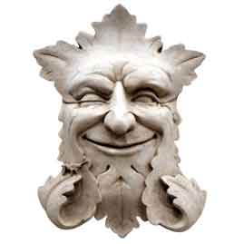 Grande Garden Smile Plaque