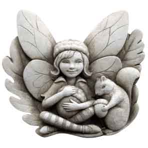 Finders Keepers Fairy Plaque