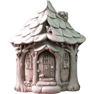 Critter Cottage Statue