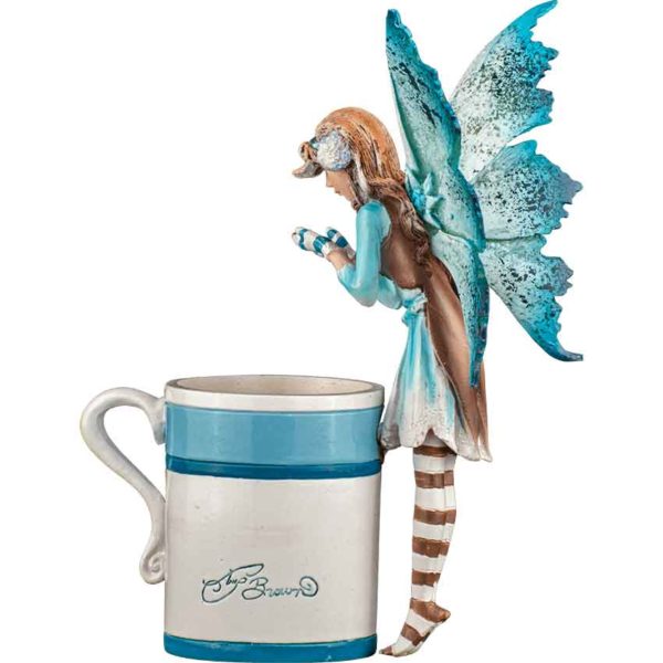 Hot Cocoa Fairy by Amy Brown