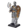 Medieval Axeman Statue