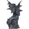 Dragon Castle Turret Candle Holder