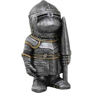 Medieval Guard Mini Statue
