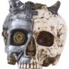 Horned Steampunk Skull Box