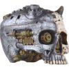 Horned Steampunk Skull Box