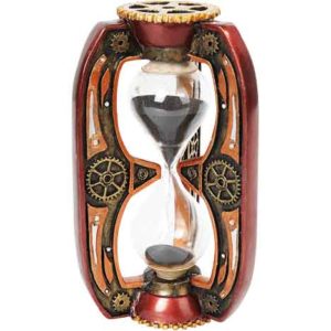 Steampunk Gear Sand Timer