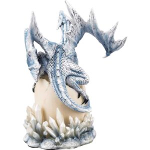 Crystal Dragon Hatchling Statue