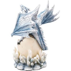 Crystal Dragon Hatchling Statue