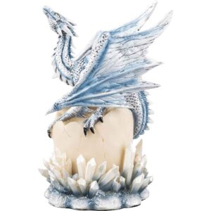 Crystal Dragon Hatchling Statue