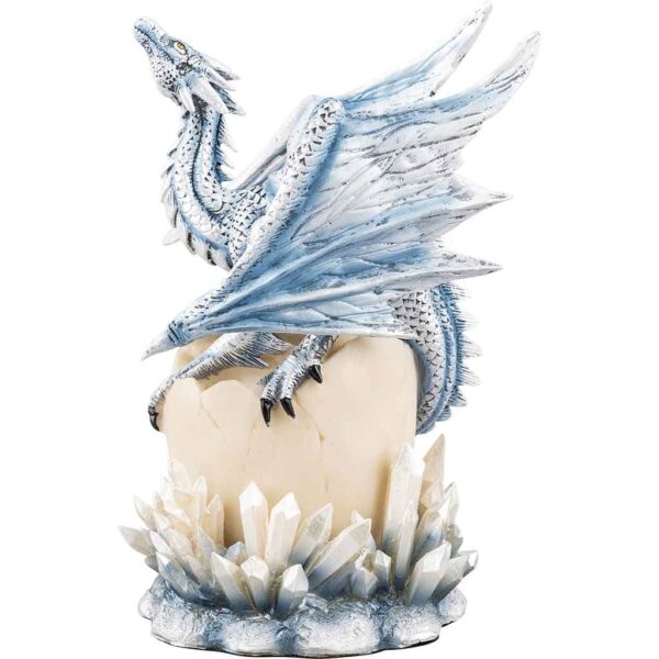 Crystal Dragon Hatchling Statue