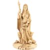 White Goddess Hecate Statue