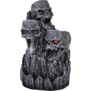 Gothic Skull Backflow Incense Burner