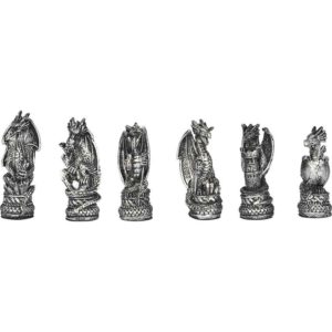 Dragon Kingdom Chess Set