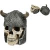 Viking Skull Trinket Box