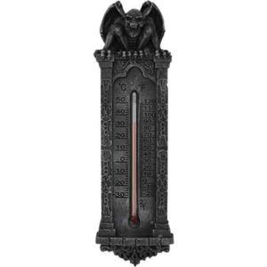 Fanged Gargoyle Thermometer