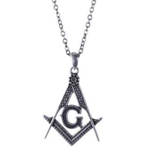 Masonic Symbol Necklace