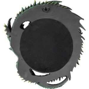 Green Dragon Wall Mirror