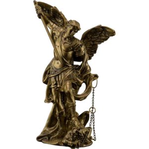 Archangel Michael of Protection Statue