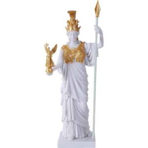 Greek Goddess Athena Statue