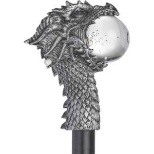 Dragon Head LED Walking Cane