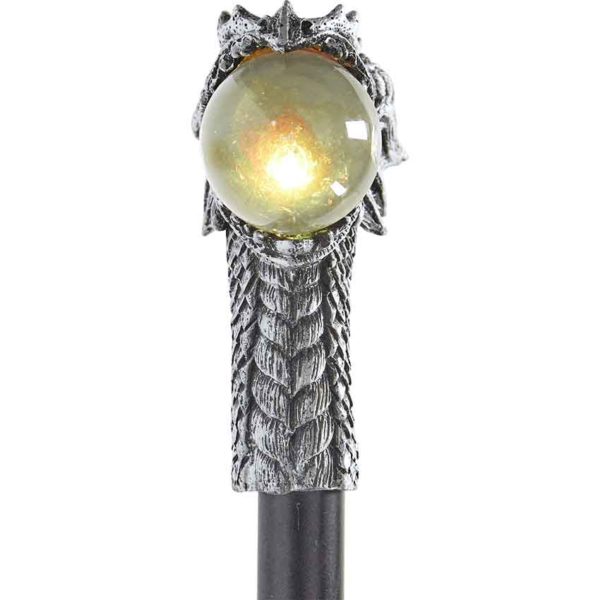 Dragon Head LED Walking Cane