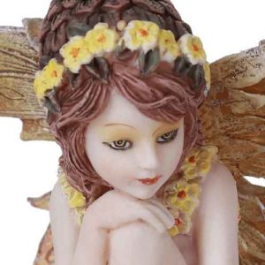 Small Wildflower Fairy Statue