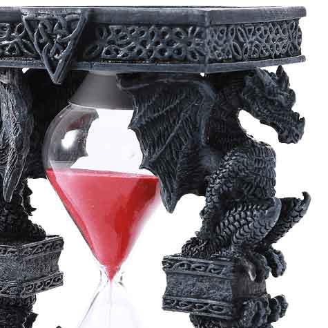 Celtic Unity Dragon Hourglass