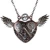 Steampunk Wing Necklace
