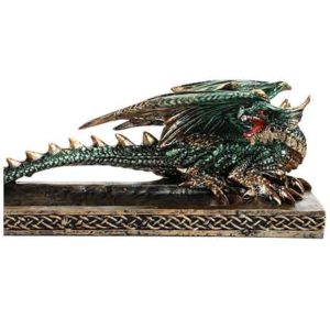 Celtic Earth Dragon Incense Burner