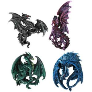 Enchanted Dragon Magnet Set