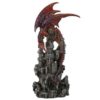 Dragon Castle Fire Guardian Statue