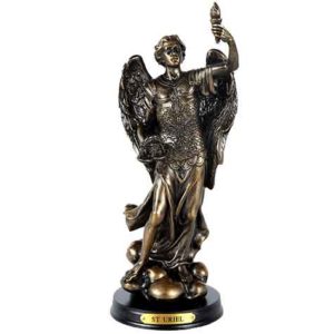 Archangel Uriel of Light and Wisdom Statue
