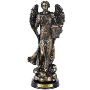 Archangel Barachiel Blessings from God Statue